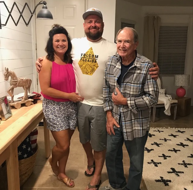 Jim Norman, right, is survived by his wife, two daughters, and a grandson.